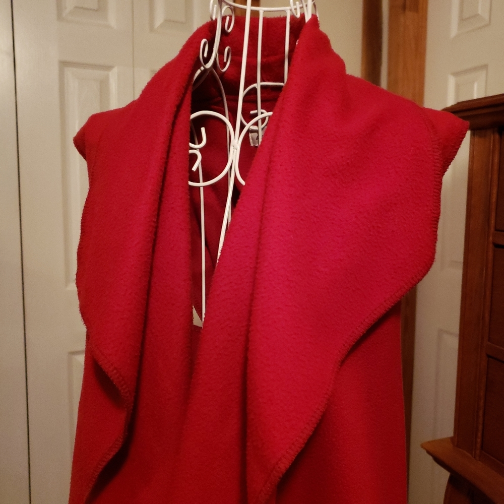 Open Front Vest - Picture 2 of 6